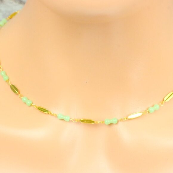 "Minimalist Necklace – Timeless, Elegant Jewelry for Her, MAR091117 - Picture 6 of 11